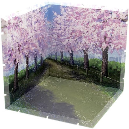 Dioramansion 150 pour figurines Nendoroid et Figma Cherry Blossom Road (re-run)