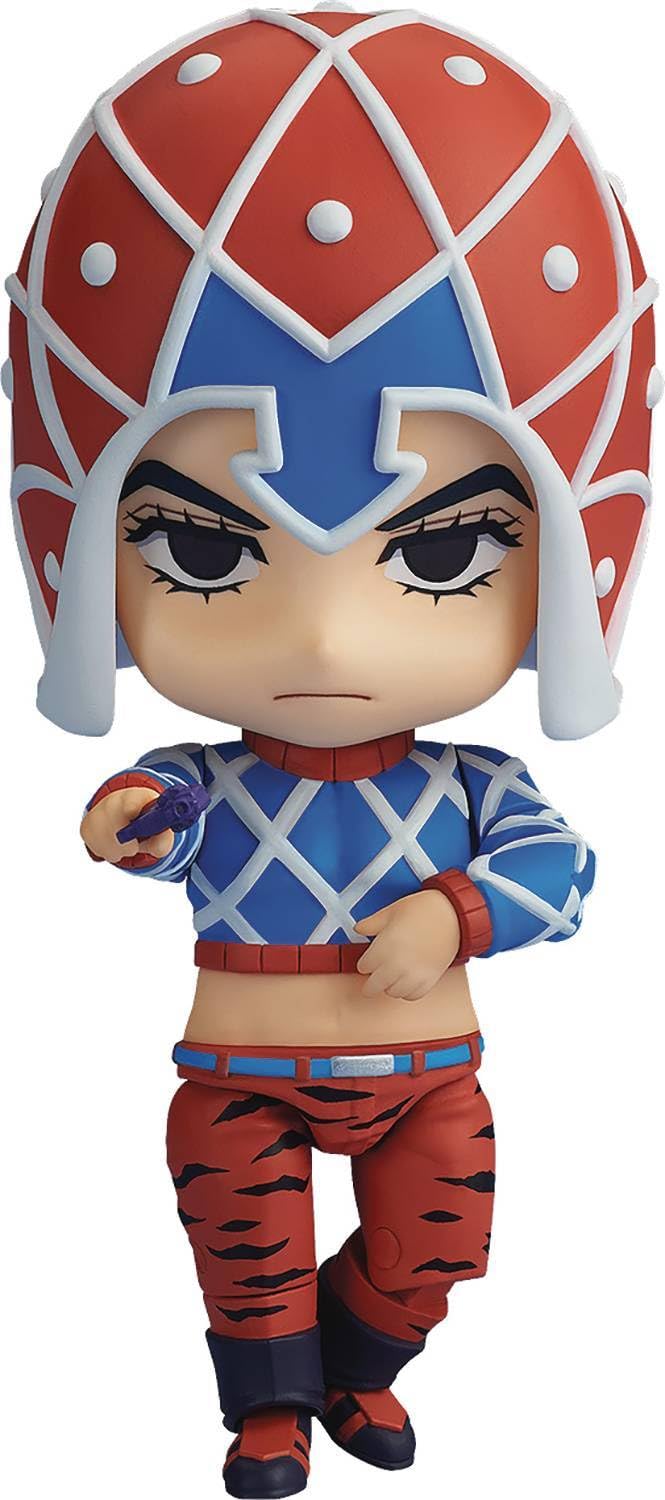 Medicos - Jojo's Bizarre Adventure - Golden Wind Guido Mista Nendoroid Af