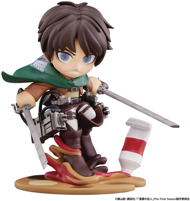 Bushiroad Creative - Attack On Titan - Palverse Pale - Eren Yeager Figure