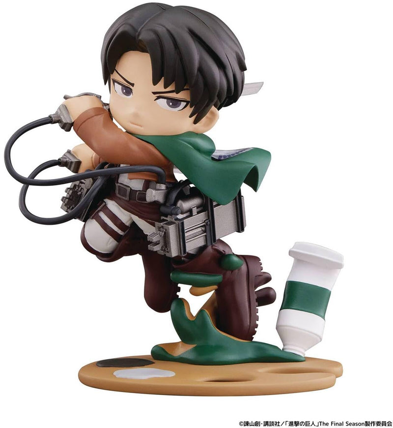 PalVerse Pale. Attack on Titan Levi Complete Figure