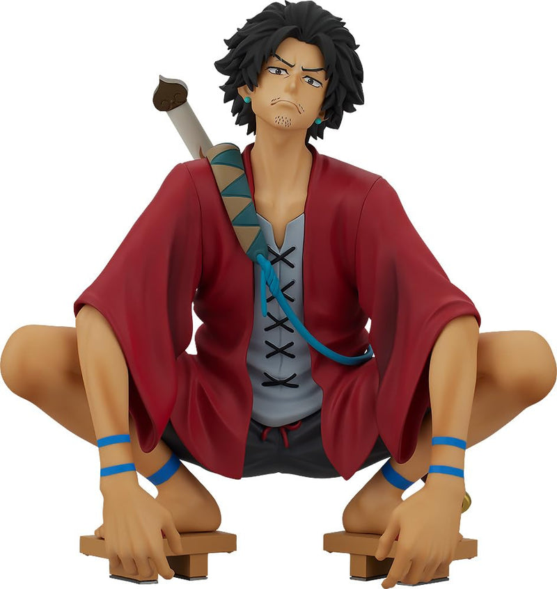 POP UP PARADE Samurai Chanpuru Mugen, L Size, Non-scale, Plastic, Pre-painted Complete Figure