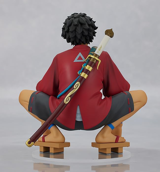 POP UP PARADE Samurai Chanpuru Mugen, L Size, Non-scale, Plastic, Pre-painted Complete Figure