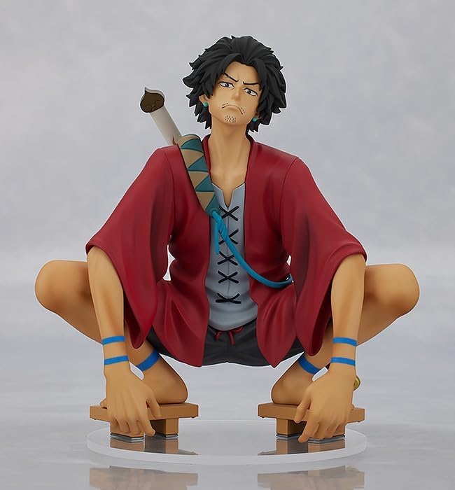 POP UP PARADE Samurai Chanpuru Mugen, L Size, Non-scale, Plastic, Pre-painted Complete Figure