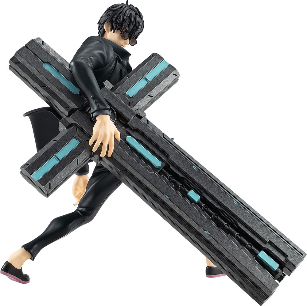 POP UP PARADE TRIGUN STAMPEDE Nicholas D Wolf Wood, Non-scale, Plastic, Pre-painted Complete Figure