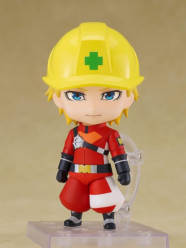 Orange Rouge The Marginal Service: Brian Nightraider Nendoroid Action Figure