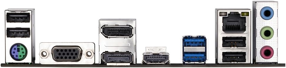 Gigabyte H610M S2H V3 DDR4 Motherboard - Supports Intel Core 14th CPUs, 4+1+1 Hybrid Digital VRM, up to 3200MHz DDR4, 1xPCIe 3.0 M.2, GbE LAN, USB 3.2 Gen 1