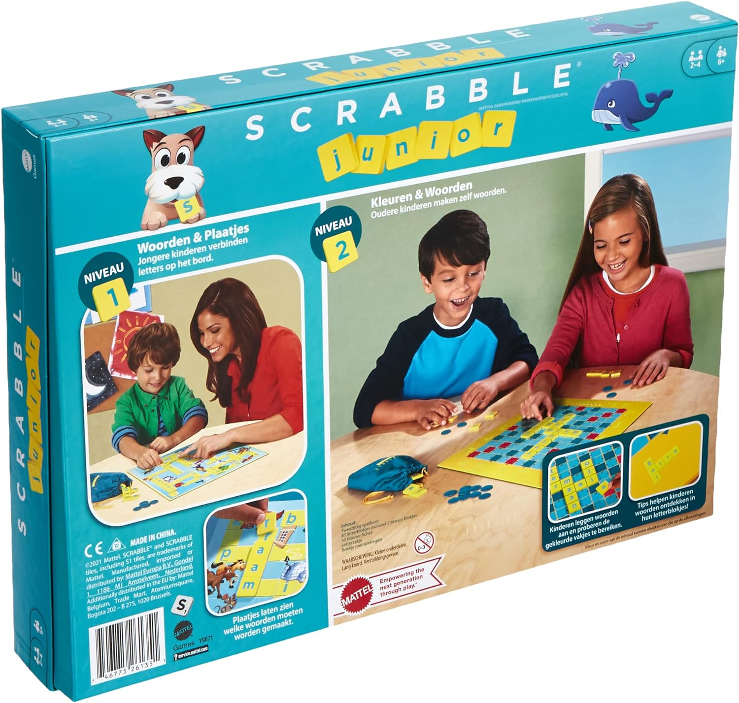 Mattel Games Y9671 Family Games, Multi-Colour