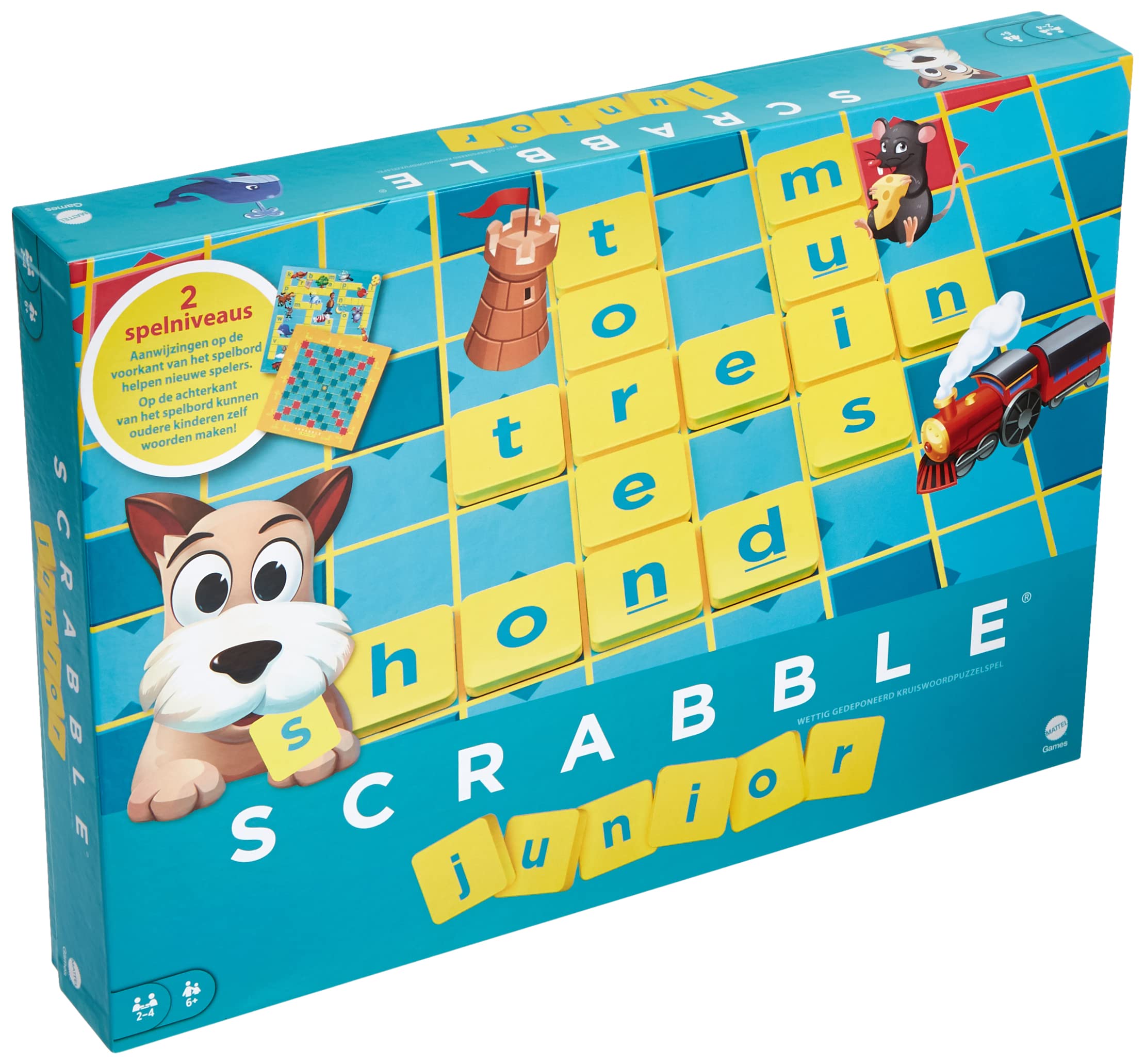 Mattel Games Y9671 Family Games, Multi-Colour