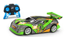 Nikko 10132 Racing Series Fang Racing, Remote Controlled Racing Car, RC Vehicle up to 14 km/h, Powerful Motor & Cool Design with Rear Spoiler, Children from 6 Years and Adults, Approx. 28 cm