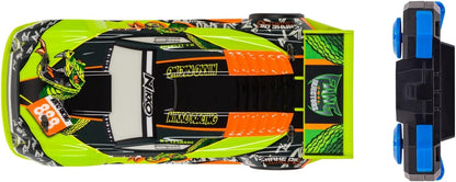 Nikko 10132 Racing Series Fang Racing, Remote Controlled Racing Car, RC Vehicle up to 14 km/h, Powerful Motor & Cool Design with Rear Spoiler, Children from 6 Years and Adults, Approx. 28 cm