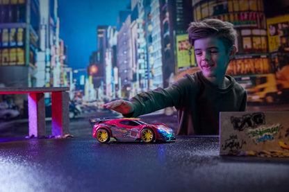 Nikko - Road Rippers Car Speed Swipe - Digital Red