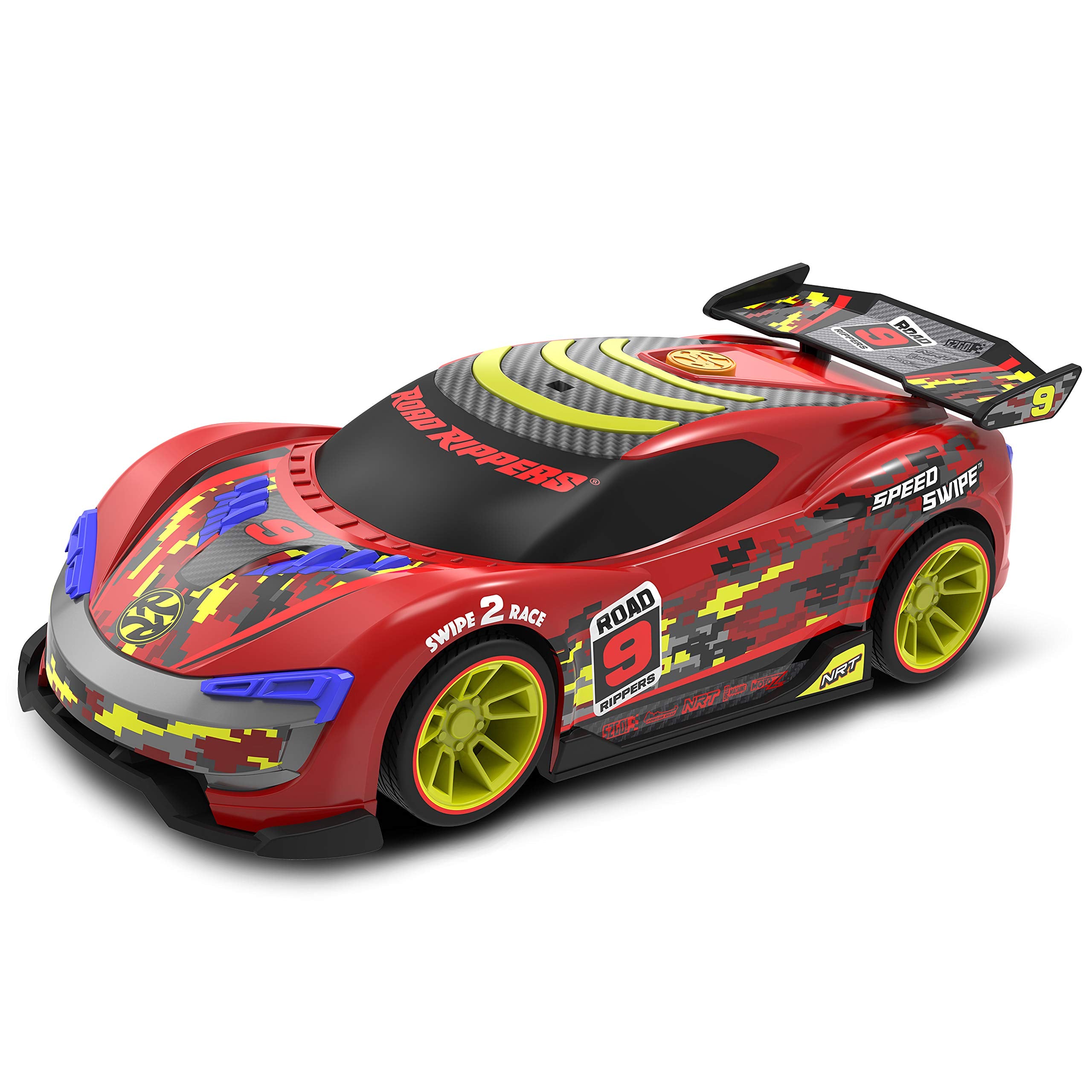 Nikko - Road Rippers Car Speed Swipe - Digital Red