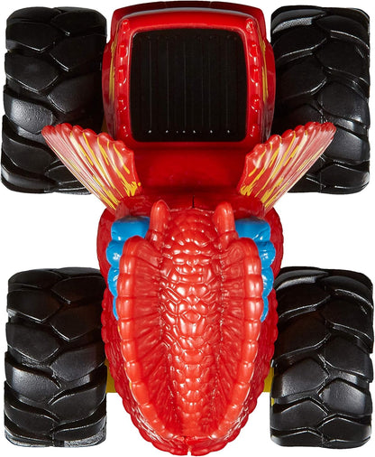 Nikko - Road Rippers Car Rev-Up Monsters - Dilophosaurus