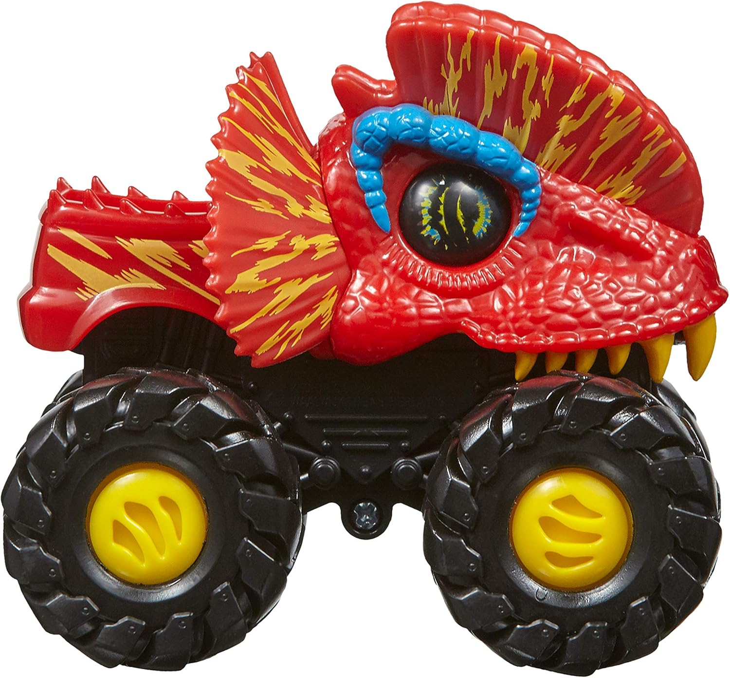 Nikko - Road Rippers Car Rev-Up Monsters - Dilophosaurus