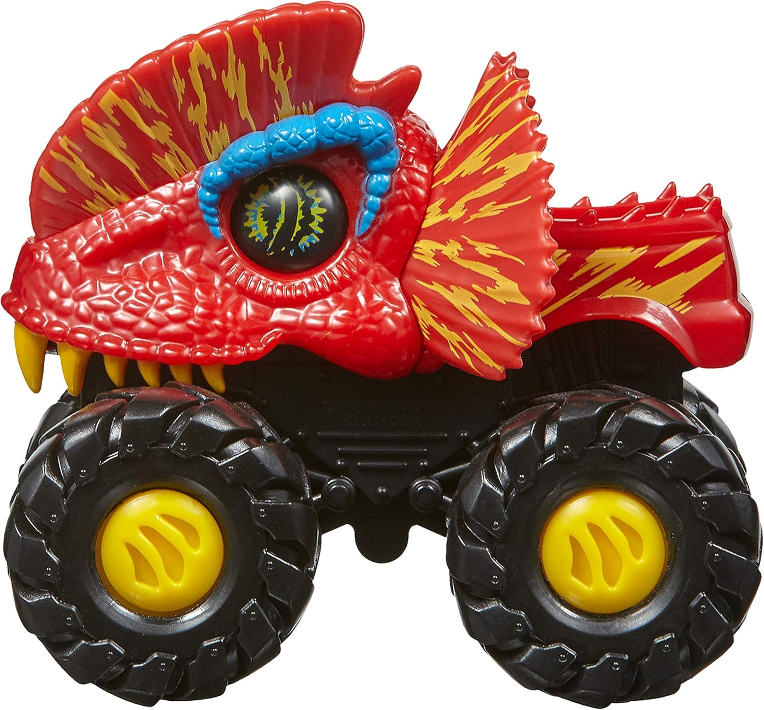 Nikko - Road Rippers Car Rev-Up Monsters - Dilophosaurus