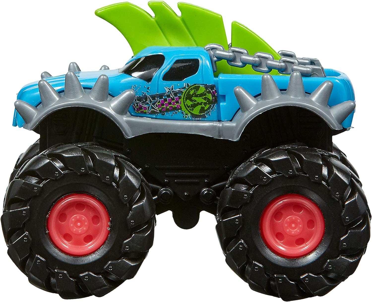 Nikko - Road Rippers Car Rev-Up Monsters - Punk