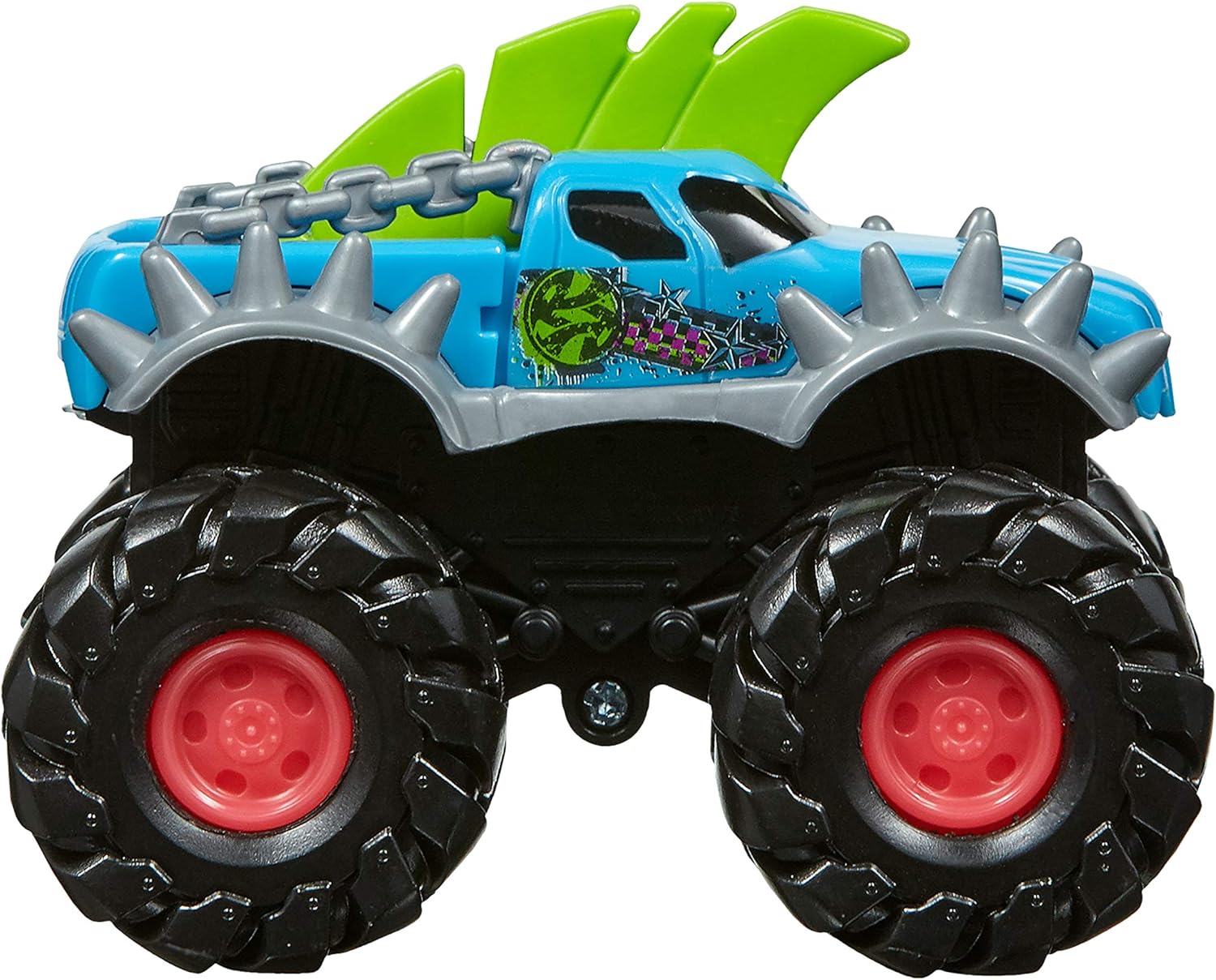 Nikko - Road Rippers Car Rev-Up Monsters - Punk