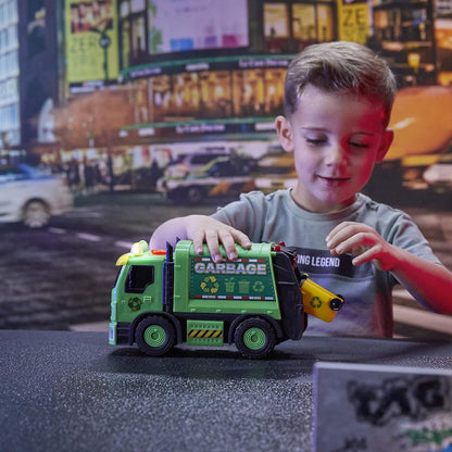 Nikko - Road Rippers Car City Service Fleet - Garbage Truck