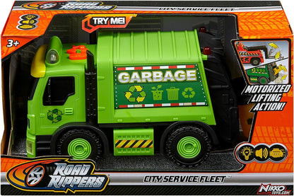 Nikko - Road Rippers Car City Service Fleet - Garbage Truck