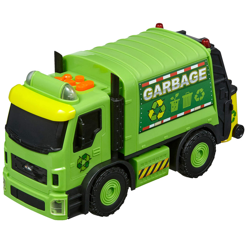 Nikko - Road Rippers Car City Service Fleet - Garbage Truck