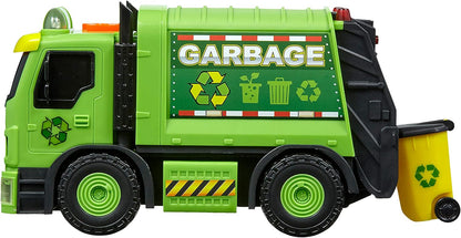 Nikko - Road Rippers Car City Service Fleet - Garbage Truck