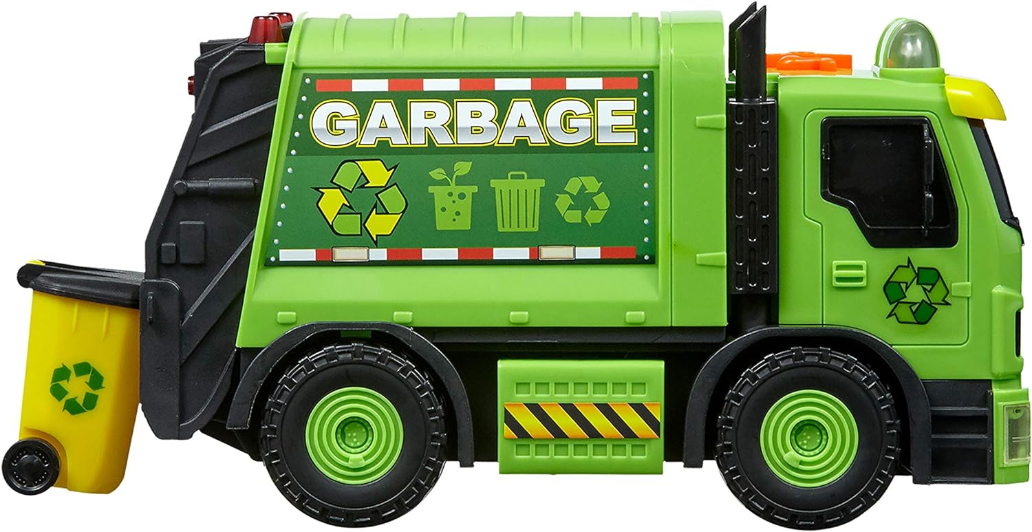 Nikko - Road Rippers Car City Service Fleet - Garbage Truck