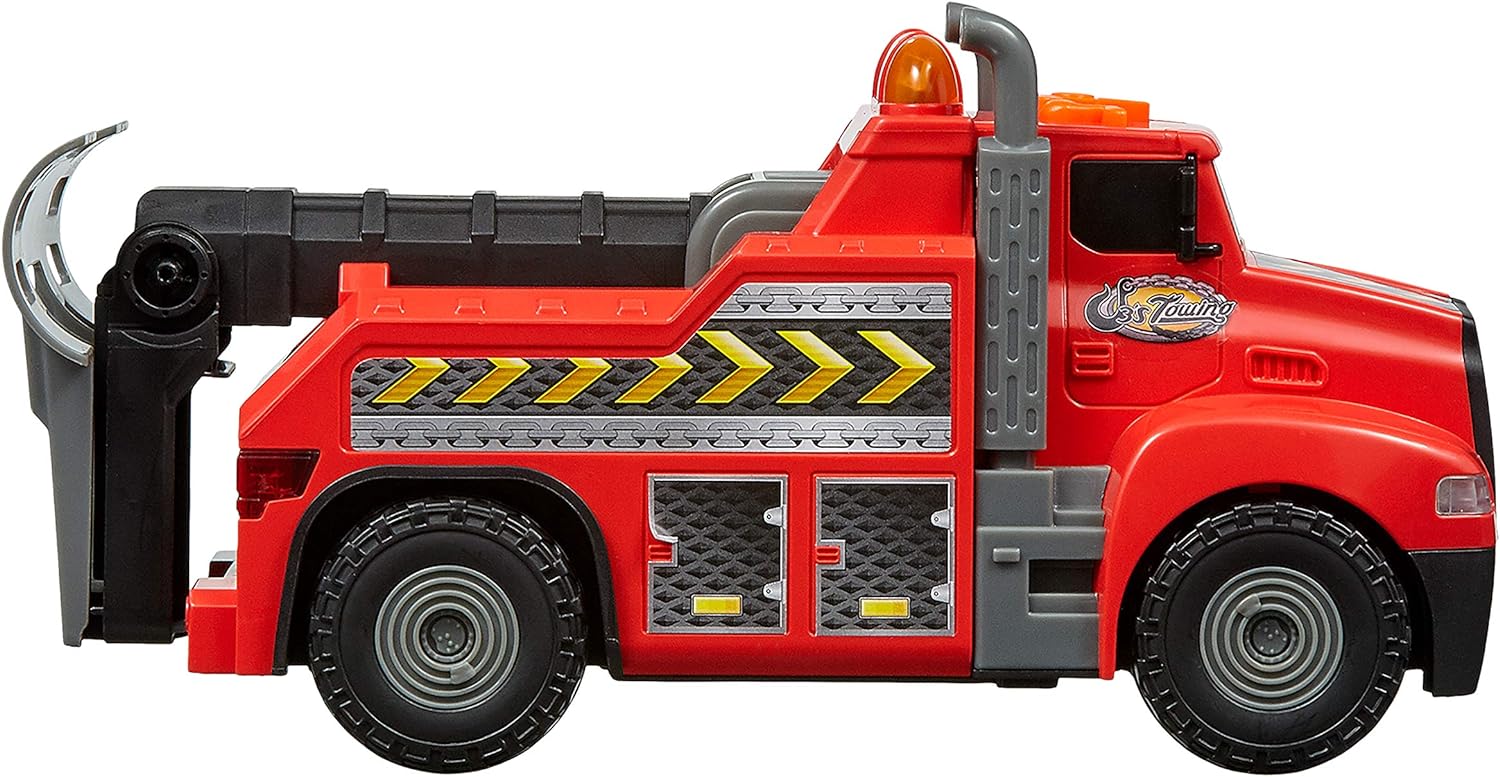 Nikko - Road Rippers Car City Service Fleet - Tow Truck