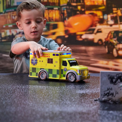 Nikko 20241 UK Rush and Rescue 12"-30 cm Ambulance