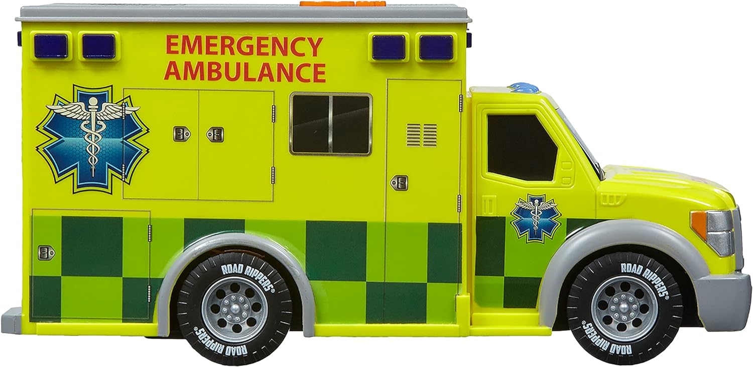 Nikko 20241 UK Rush and Rescue 12"-30 cm Ambulance