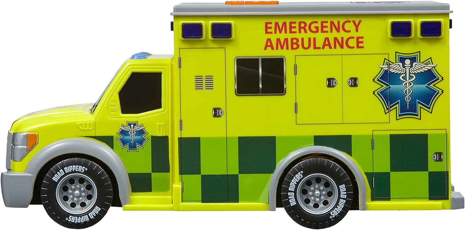 Nikko 20241 UK Rush and Rescue 12"-30 cm Ambulance