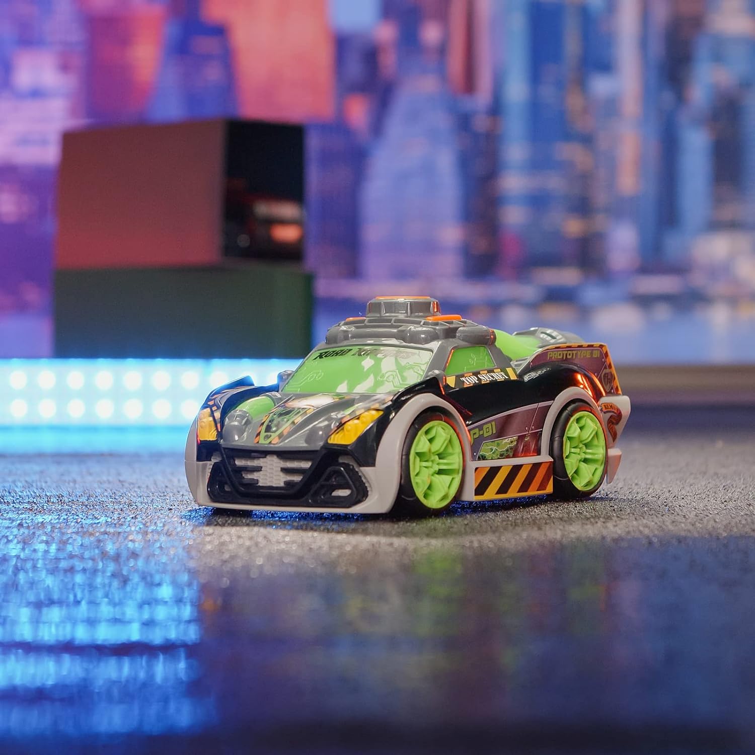 Afterburner - Mean Green