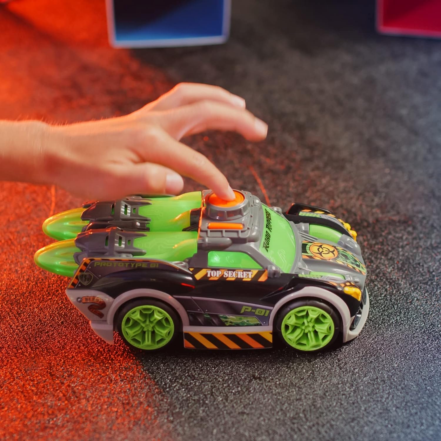 Afterburner - Mean Green