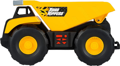 Nikko 30271 Mega Fleet Light and Sound 12"-30 cm Dump Truck