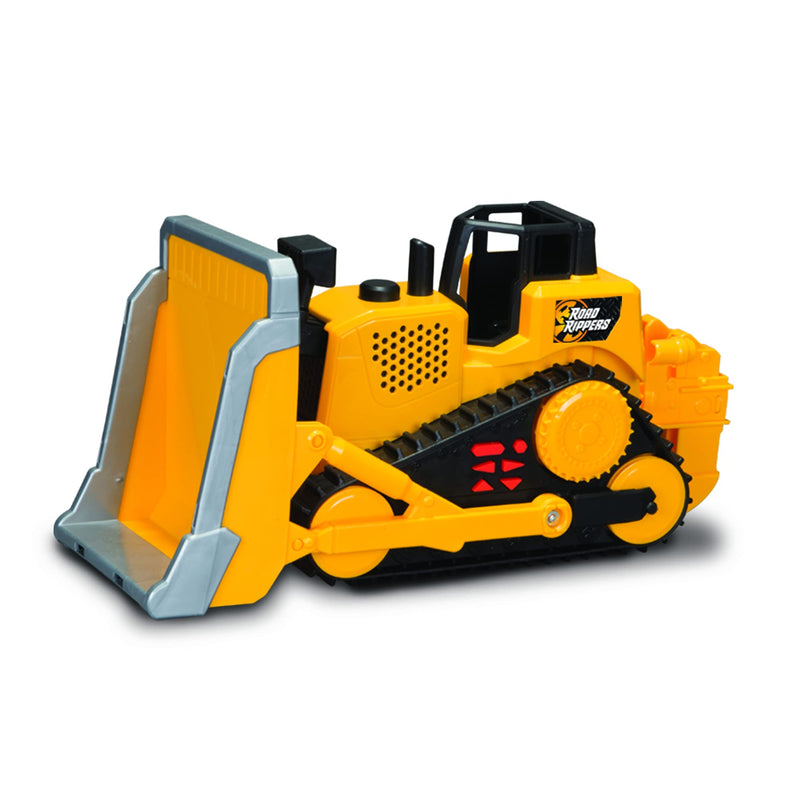 Nikko 30272 Mega Fleet Light and Sound 12"-30 cm Bulldozer