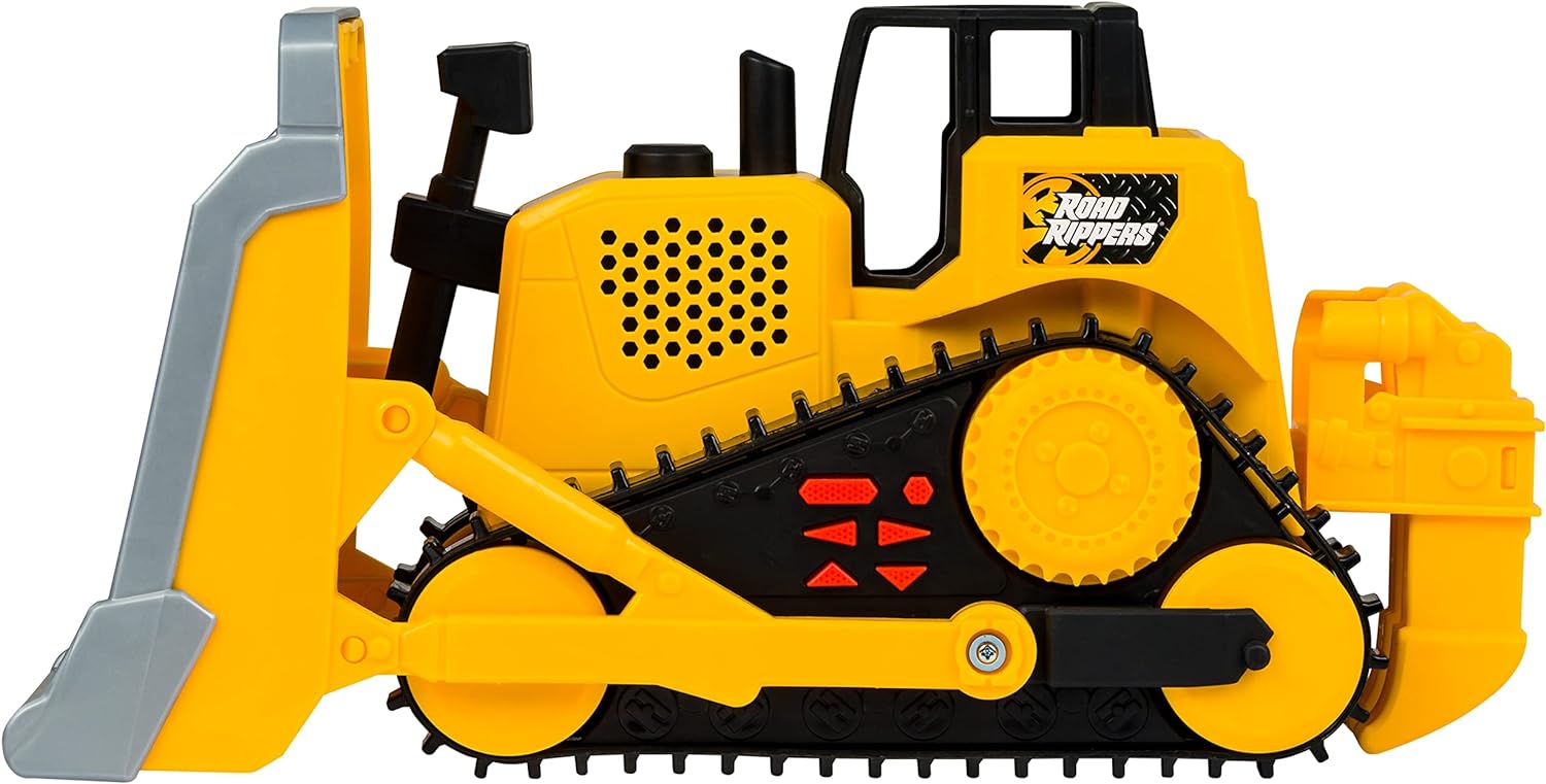 Nikko 30272 Mega Fleet Light and Sound 12"-30 cm Bulldozer