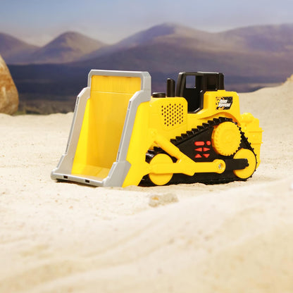 Nikko 30272 Mega Fleet Light and Sound 12"-30 cm Bulldozer