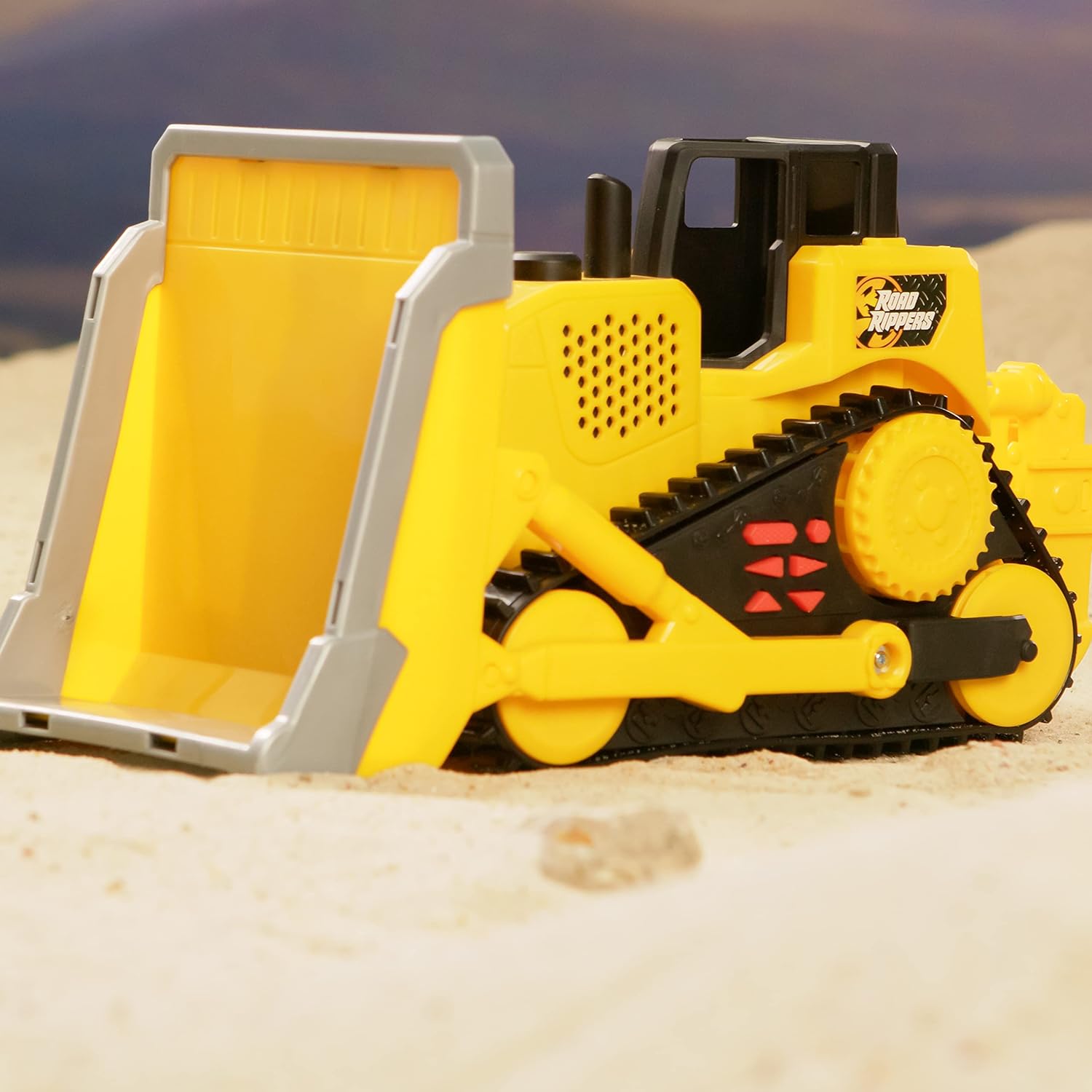 Nikko 30272 Mega Fleet Light and Sound 12"-30 cm Bulldozer