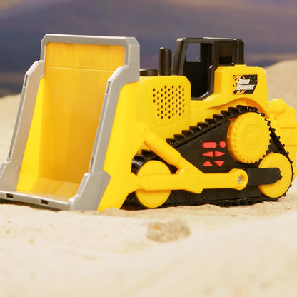 Nikko 30272 Mega Fleet Light and Sound 12"-30 cm Bulldozer