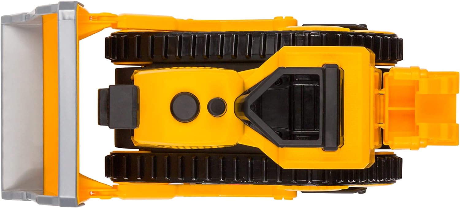 Nikko 30272 Mega Fleet Light and Sound 12"-30 cm Bulldozer