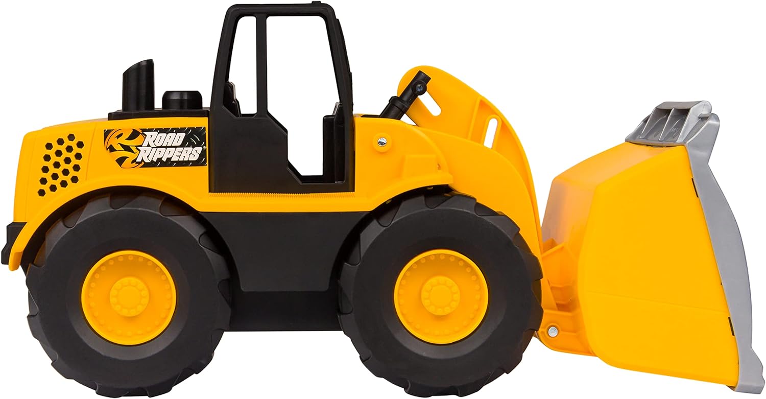 Nikko 30273 Mega Fleet Light and Sound 12"-30 cm Wheel Loader