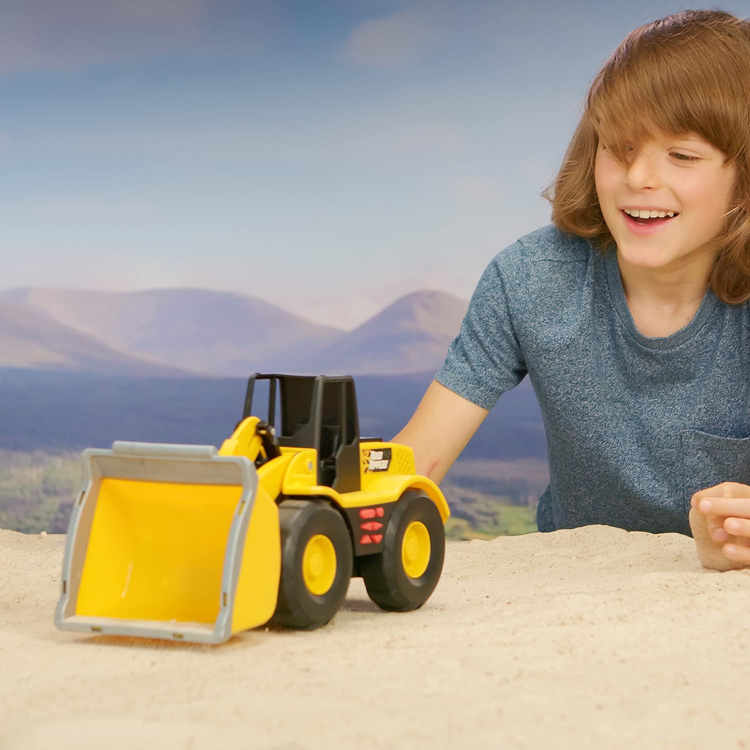Nikko 30273 Mega Fleet Light and Sound 12"-30 cm Wheel Loader