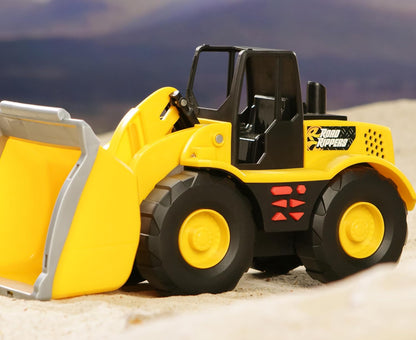 Nikko 30273 Mega Fleet Light and Sound 12"-30 cm Wheel Loader