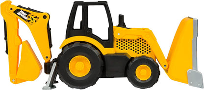 Nikko 30274 Mega Fleet Light and Sound 12"-30 cm Backhoe