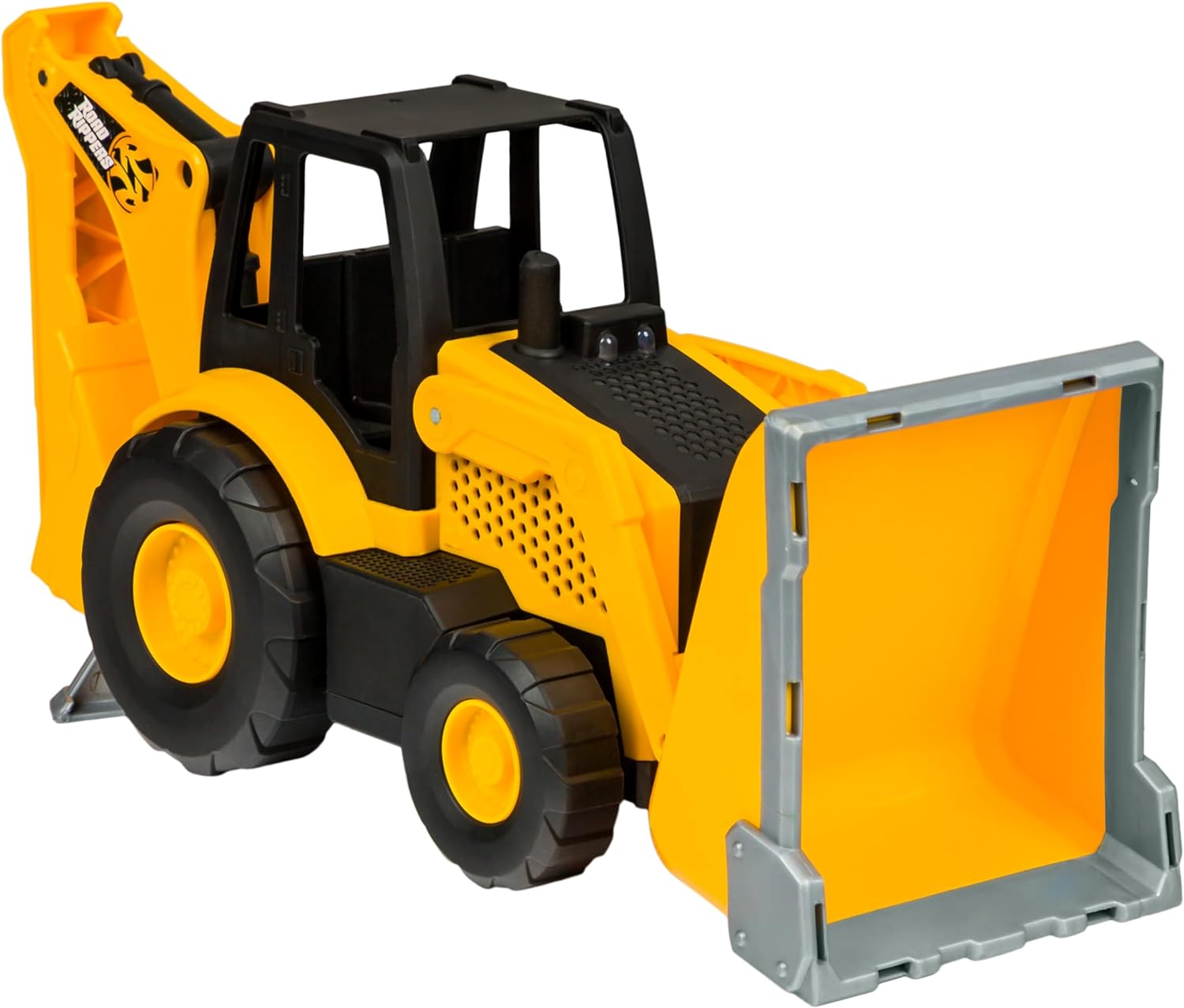 Nikko 30274 Mega Fleet Light and Sound 12"-30 cm Backhoe