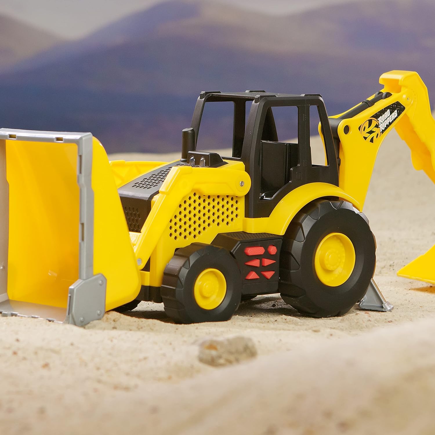 Nikko 30274 Mega Fleet Light and Sound 12"-30 cm Backhoe