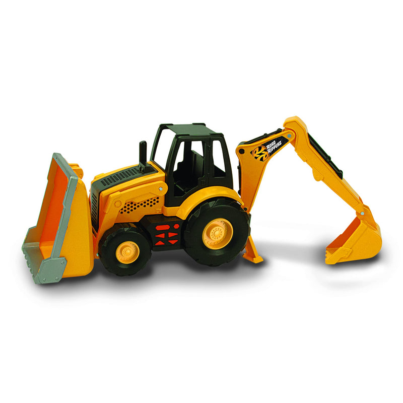 Nikko 30274 Mega Fleet Light and Sound 12"-30 cm Backhoe