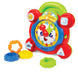 Winfun Time For Fun Learning Clock | A Fun Interactive Way To Learn To Read The Time | Movable Hands And Sound Effects | Suitable For Boys And Girls Aged 3 Months And Up