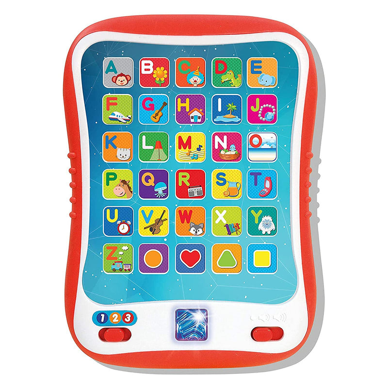Winfun I-Fun Pad | Colourful Interactive Keypad Teaches Letters, Objects, Shapes, Spelling, Sounds And Music | Suitable For Boys And Girls Ages 12 Months And Up