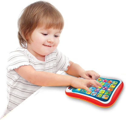 winfun I-Fun Pad | Colourful Interactive Keypad Teaches Letters, Objects, Shapes, Spelling, Sounds And Music | Suitable For Boys And Girls Ages 12 Months And Up