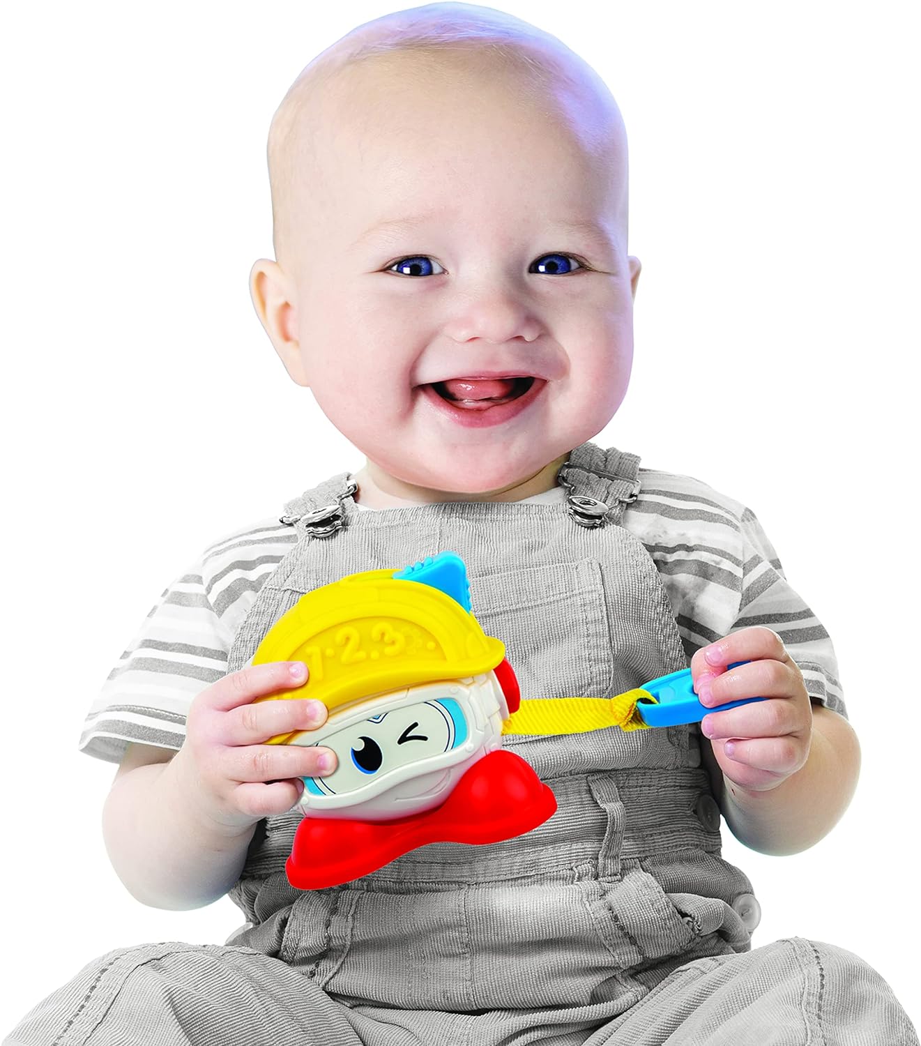 Winfun Little Builder Tool Set |Interactive Tape Measure, Hammer And Drill With Lights And Sound Effects | Suitable For Boys And Girls Ages 6 Months And Up